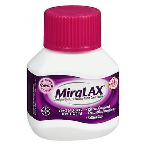 Miralax Laxative Powder, Count of 1 (Pack of 1) on Productcaster.