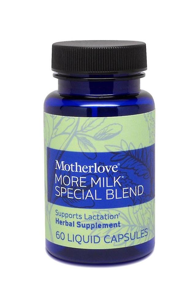 Motherlove mais leite Special Blend (60 cápsulas) 60 Capsules on Productcaster.