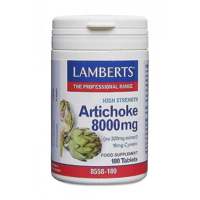 Scacv Lamberts Artichoke Extract 8000mg Tablets 180 (8558-180) on Productcaster.