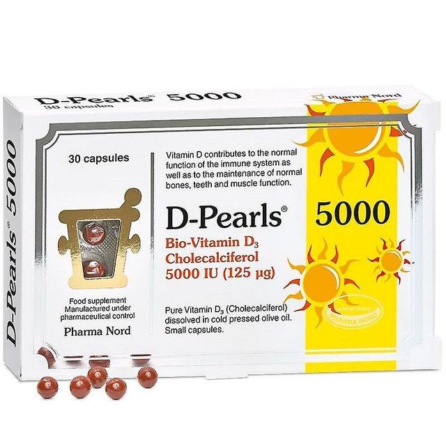 Pharma Nord Pharmanord Bio-vitamín D3 5000iu Caps 30 on Productcaster.