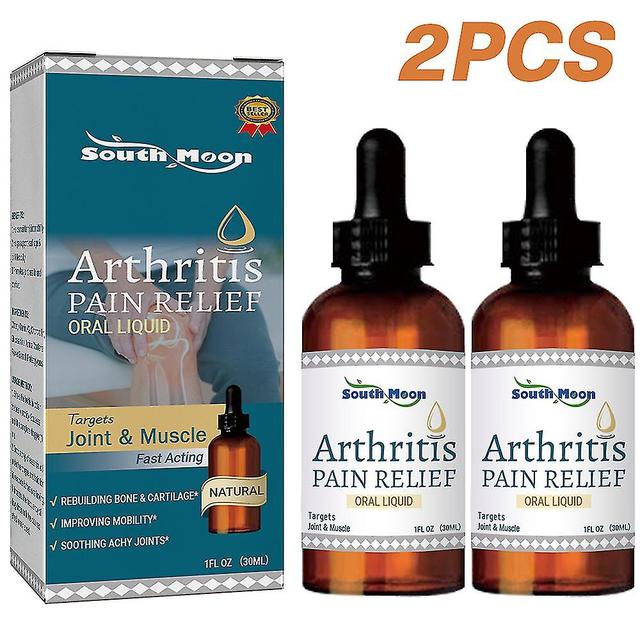 1/2pcs Arthritis Pain Relief Oral Liquid Joint & Bone Drops For Joint & Muscle on Productcaster.