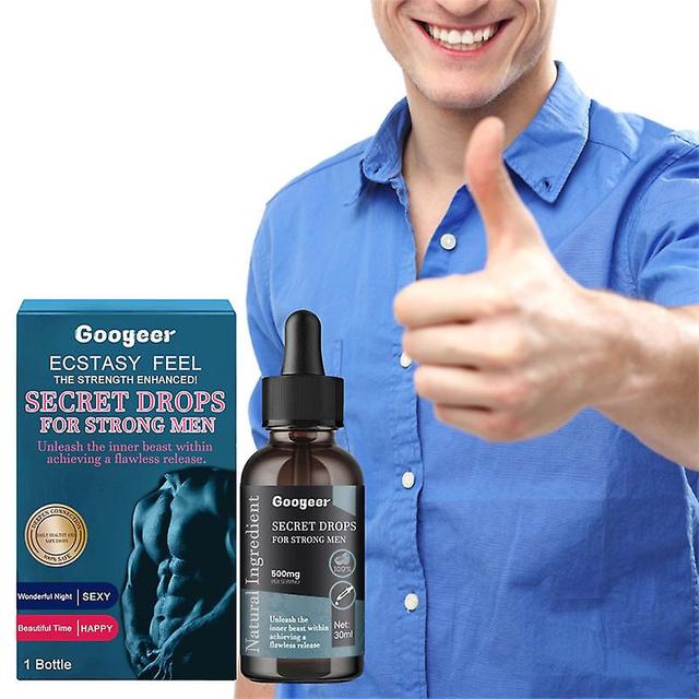 Secret Happy Drops For Strong Men, Oral-drops, Enhancing Sensitivity & Pleasure on Productcaster.