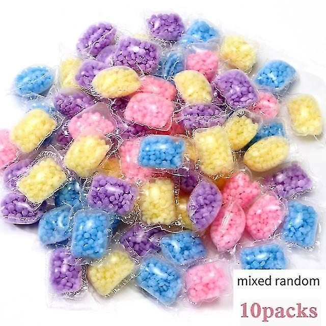 Sjioh 10/20pack Laundry Scent Beads Granule Clean Clothing Increase Aroma Refreshing Mix 4 10X on Productcaster.