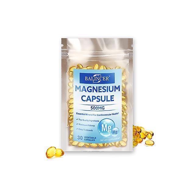 Vorallme Magnesium Glycinate Capsules -promotesoverallhealthandnutrientmetabolism,energyand Bonesupport,relievesanxietyand Improves Mood 30 count-1... on Productcaster.