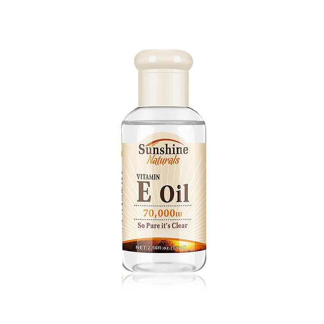 Pretty Cowry Sunshine Naturals Vitamin E Oil Moisturize Dry Skin Face Black 75ml on Productcaster.