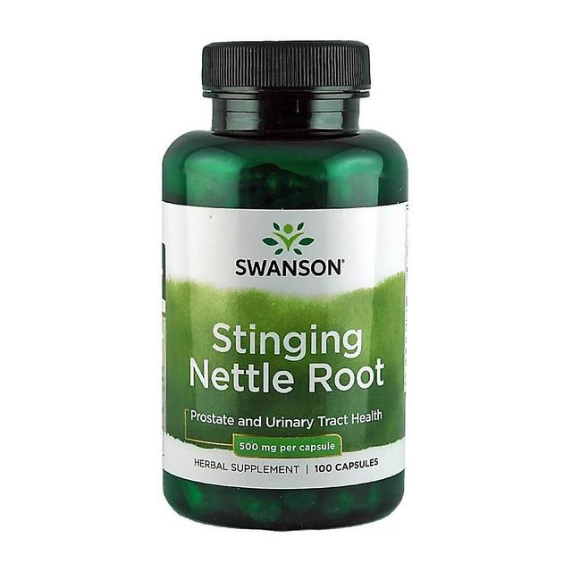 Swanson Stinging Nettle Root 500 mg 100 capsules 8449 on Productcaster.