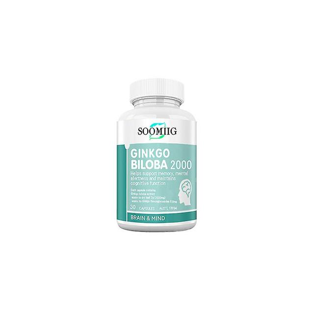 Visgaler Improves Memory, Protects Cardiovascular And Cerebrovascular, Enhances Immunity, Delays Aging, Wakes Up Brain Vitality 30capsule-A bottle on Productcaster.