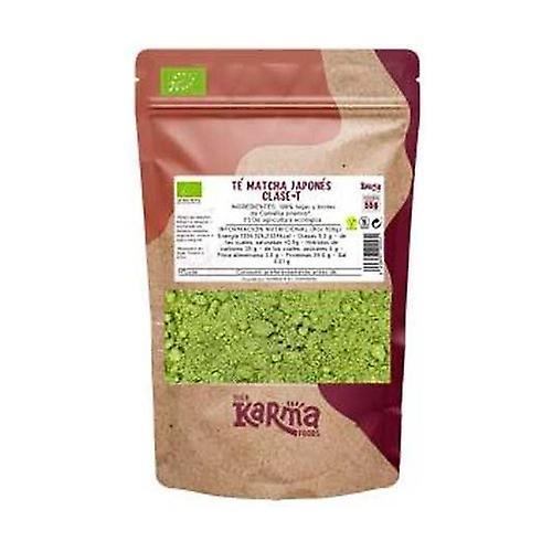 Karma Japanese matcha tea class T Eco gluten-free vegan 55 g of powder on Productcaster.