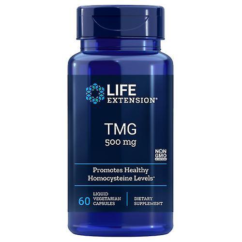 Life Extension TMG, 500 mg, 60 flüssige Vcaps (4er-Pack) on Productcaster.