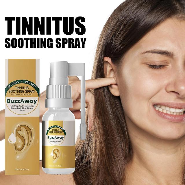 Wtowin Spray calmante para el tinnitus de propóleo de abeja, Spray para aliviar el tinnitus Aliviar la obstrucción del oído interno, Spray para el ... on Productcaster.