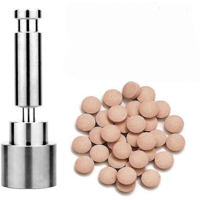 Hand Tablet Press Machine, Pill Press Machine Pill Making Tool Sugar Slice Making Device For Home, 8mm on Productcaster.