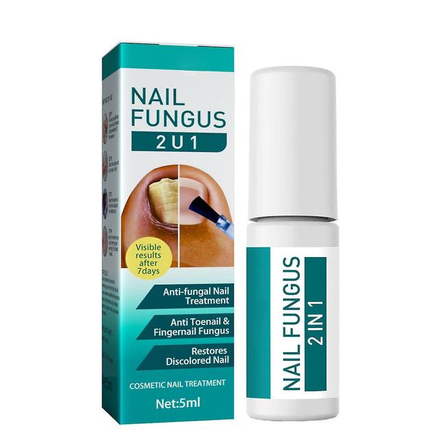 Nailner Brush Against Nail Fungal Infection 2 In1 Treat & Brighten Nails Dz on Productcaster.