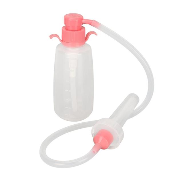 Vaginal Douche Portable High Elasticity Manual Pressure Stable Water Flow Vaginal Cleansing System on Productcaster.