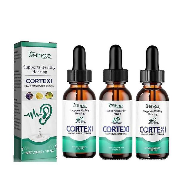 1-5er-Pack Cortexi-Tropfen für die Ohrgesundheit Hörunterstützung Gesundes Trommelfell 5PCS on Productcaster.