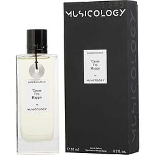 Musicology Cause I'm Happy By Musicology Parfum Spray 3.2 Oz For Anyone on Productcaster.