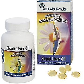 Scandinavian formulas shark liver oil 500 mg 120 gel caps on Productcaster.