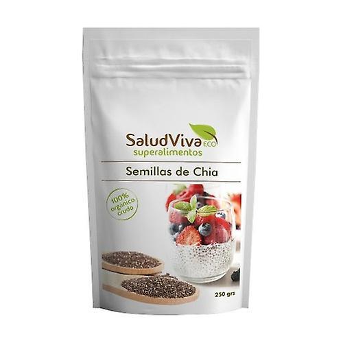 Salud Viva Chia seeds organic 250 g on Productcaster.