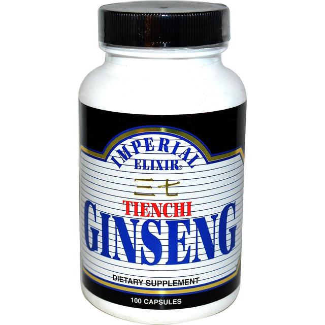 Imperial Elixir, Tienchi Ginseng, 100 Capsules on Productcaster.