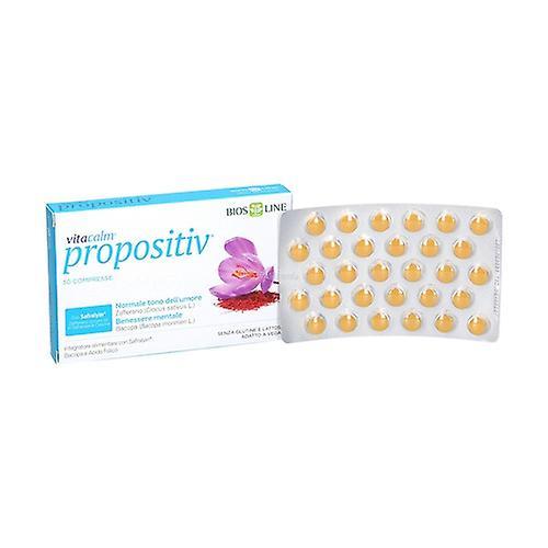 BiosLine Vitalcalm Propositiv 30 tablets on Productcaster.