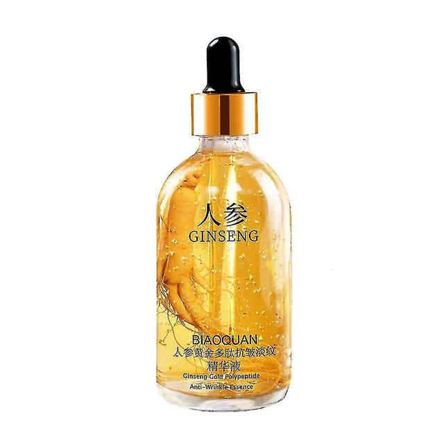 100ml Ginseng Gold Polypeptide Anti Ageing Essence Ginseng Anti-wrinkle Essence -aqwg on Productcaster.