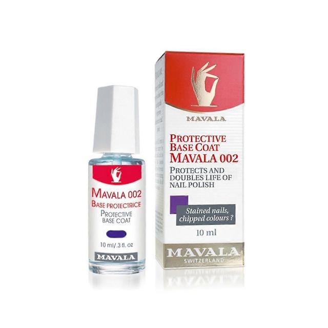 Glanzend en beschermd: mavala beschermende basislak 002 10ml on Productcaster.