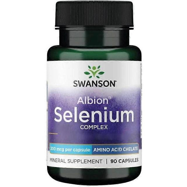 Swanson Selenium Complex 200mcg Kapslar 90 on Productcaster.