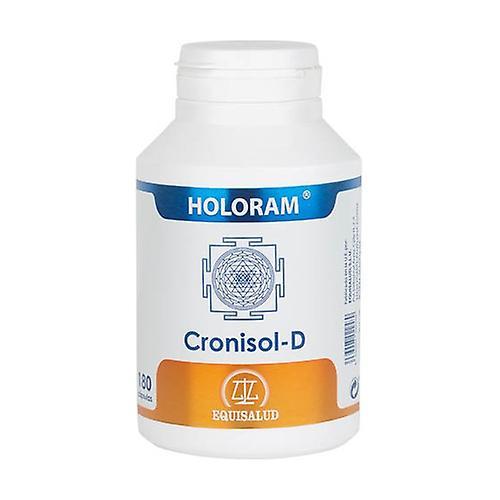 Equisalud Holoram Cronisdol-D (Cronidol) 180 capsules on Productcaster.