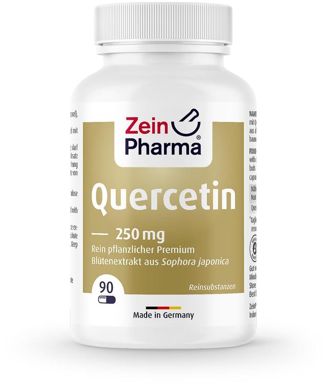 Zein Pharma Quercetin 250 mg 90 Capsules on Productcaster.