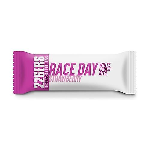 226 ERS Race day white chocolate and strawberry energy bar 1 bar of 40g (Strawberry - Chocolate) on Productcaster.