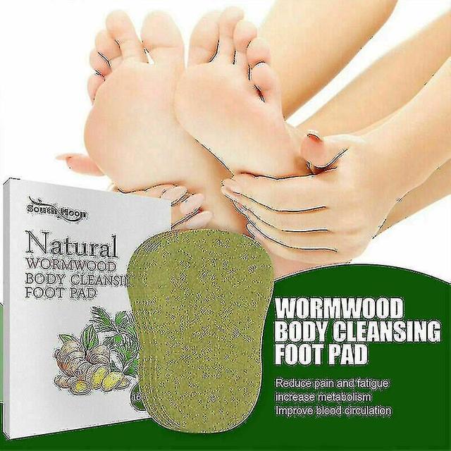 16/32/48pcs Wormwood Body Cleansing Foot Patch Help Sleeping Detox Foot Pads Health 16PCS on Productcaster.