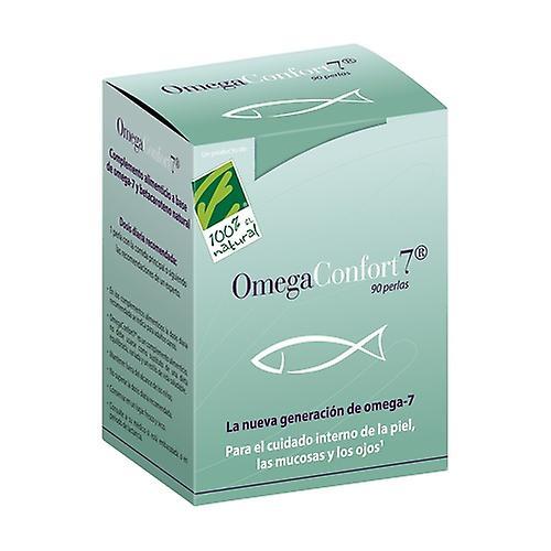 Cien por Cien Natural Omega Comfort 7 90 softgels on Productcaster.