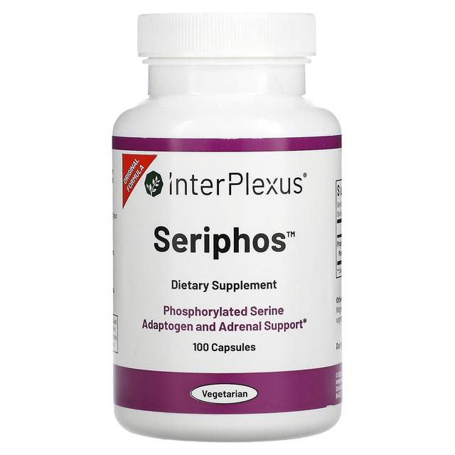 InterPlexus Inc. InterPlexus Inc., Seriphos, 100 kapslar on Productcaster.