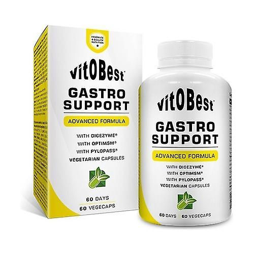 Vit.O.Best Gastro support digestive enzymes 60 vegetable capsules on Productcaster.