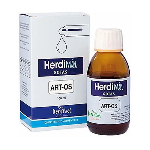 Herdibel Herdimin art-os bottle with dropper 100 ml on Productcaster.