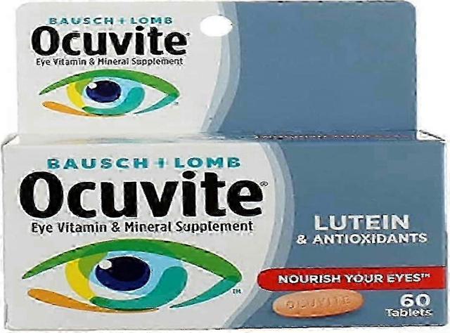 Bausch & lomb ocuvite preservision, tablets, 60 ea on Productcaster.