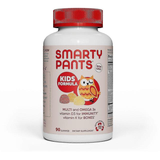 Smartypants kids formula multivitamin gummies, lemon, orange & strawberry banana, 90 ea on Productcaster.