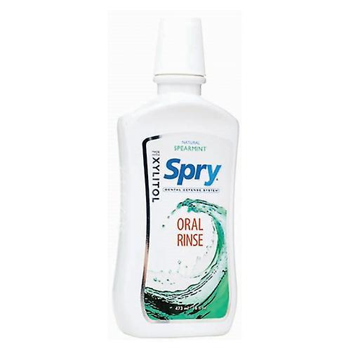 Xlear Inc Oral Rinse, Spearmint 16 fl oz (opakowanie 1 szt.) on Productcaster.