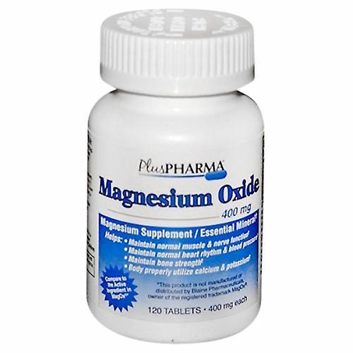 Plus Pharma Magnesium Oxide,400 mg,1000 Tabs (Pack of 1) on Productcaster.