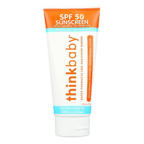 Thinkbaby Sonnencreme spf 50, 6 oz (1er Packung) on Productcaster.