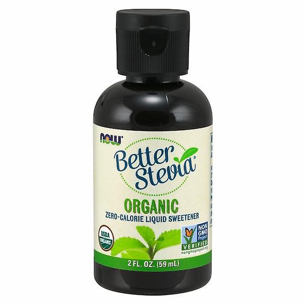 Now Foods Organic Liquid Stevia, 2 OZ (Packung mit 1) on Productcaster.