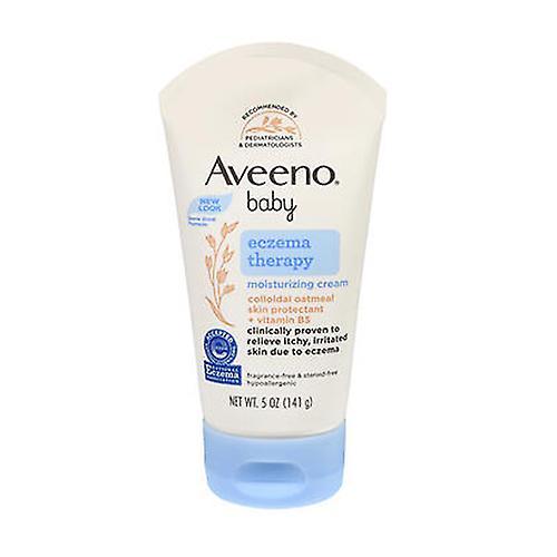 Aveeno Baby Eczema Therapy Moisturizing Cream, 5 oz (Pack of 1) on Productcaster.