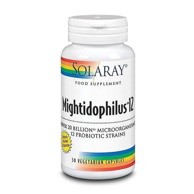 Solaray Mightidophilus 12 caps 30 (54922) on Productcaster.