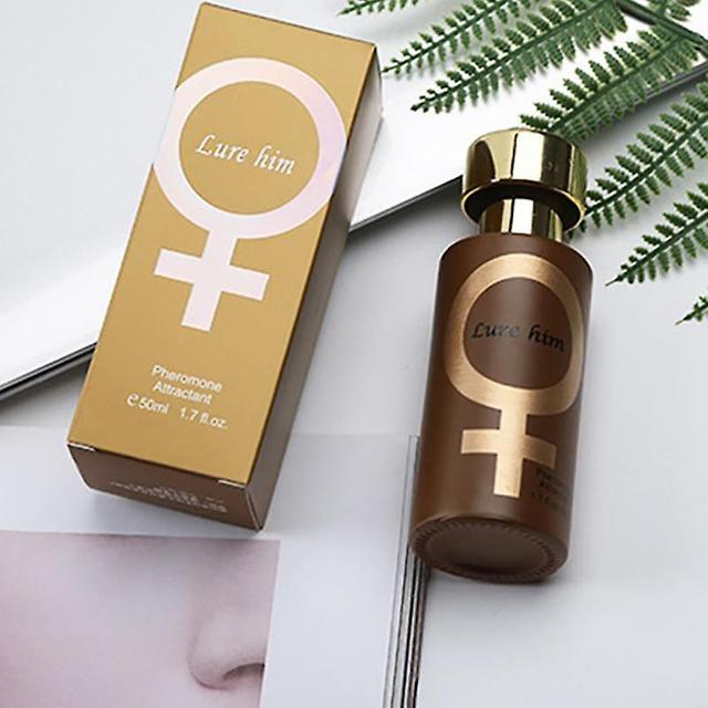 Lure Her Perfume For Men Pheromone Cologne For Men Pheromones For Men To Attract Woman (men & Women) 50ml golden for women on Productcaster.