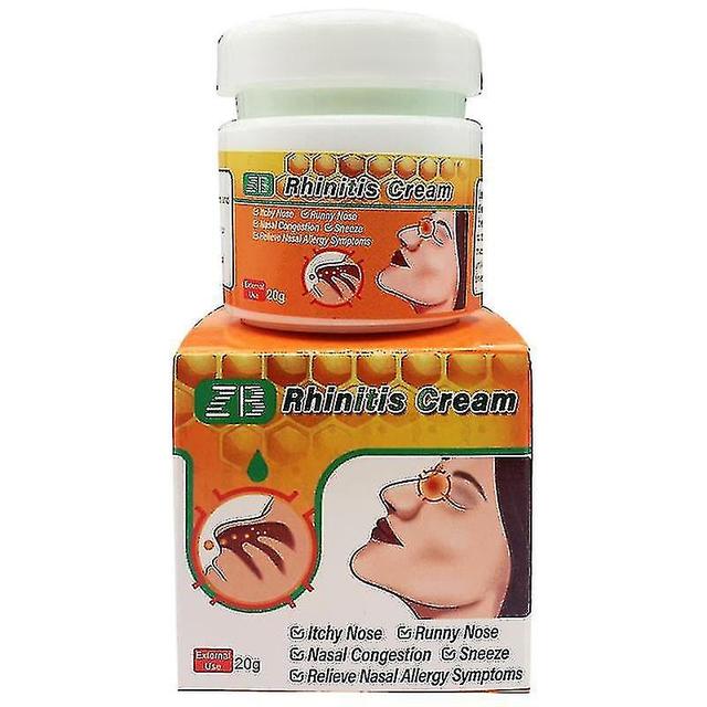 20g Rhinitis Cream Herbal Ointment Chronic Sinusitis Cream Nose Refresh Nasal on Productcaster.