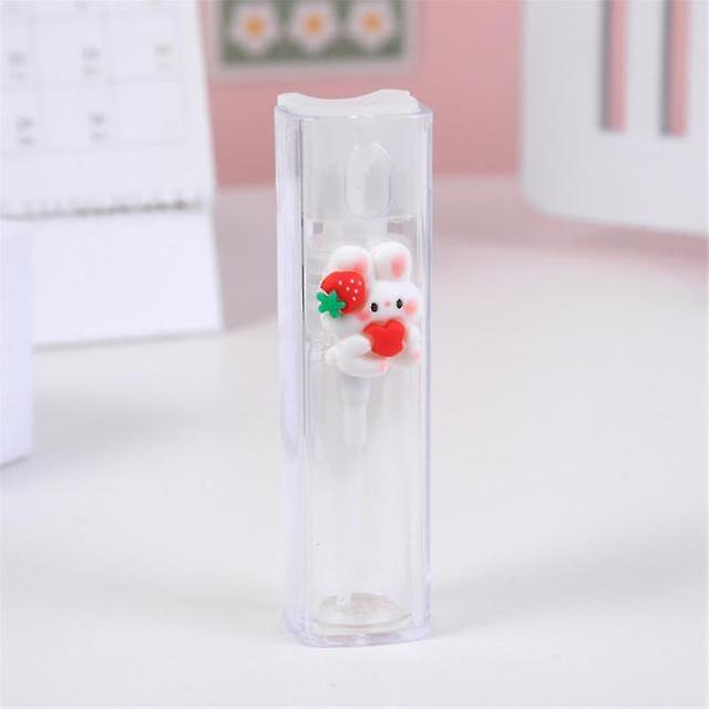 Sjioh 1pc Spray Bottle Refillable Travel Sub-bottling Perfume Atomizer Cute Strawberry Peach Cosmetic Bottles For Travel Accessories on Productcaster.