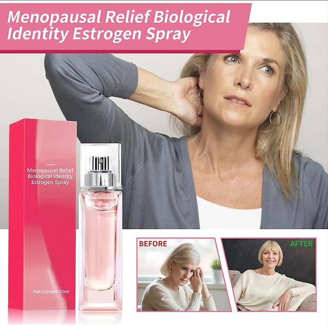 Flye Alívio da menopausa Bioidêntico Estrogênio Spray20ml Vermelho on Productcaster.