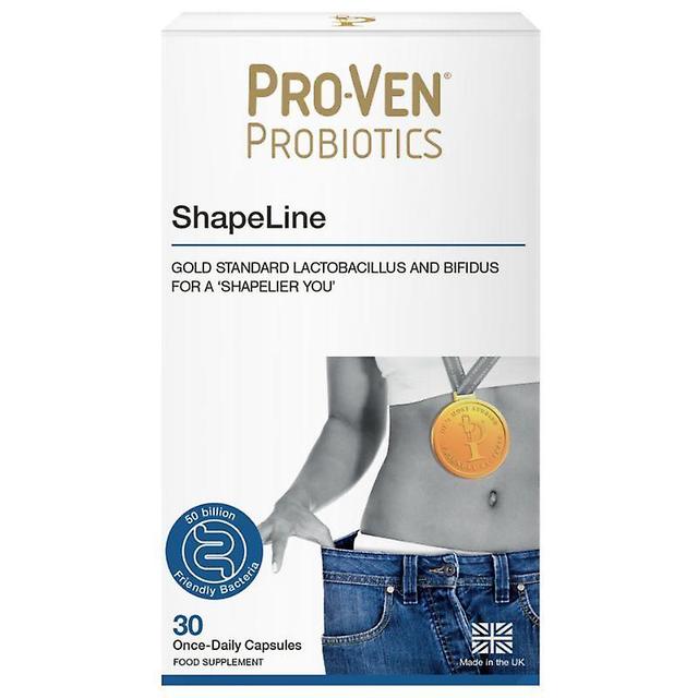 Proven Probiotics ProVen Proiotics 50 miliárd tvaroviek Čiapky 30 (PR25) on Productcaster.