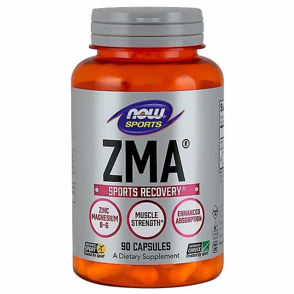 Now Foods ZMA Capsules, 800 mg, 90 Caps (Pack of 4) on Productcaster.