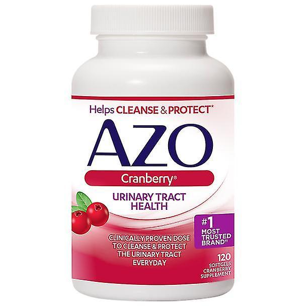 Cranberry Softgels, Urinary Tract Health, Helps Cleanse Protect, 120 Ct on Productcaster.