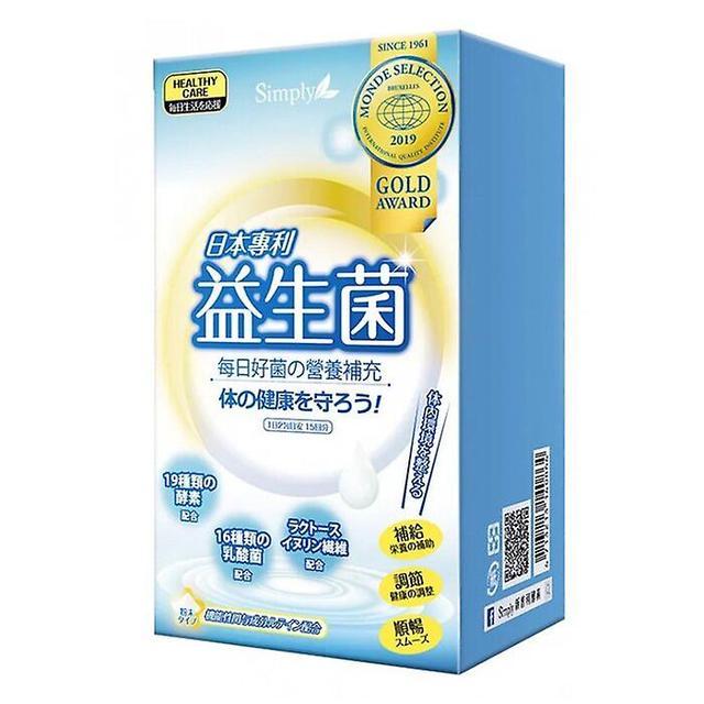 Simply Simply Japanese Patent Probiotics - 30 Bags on Productcaster.